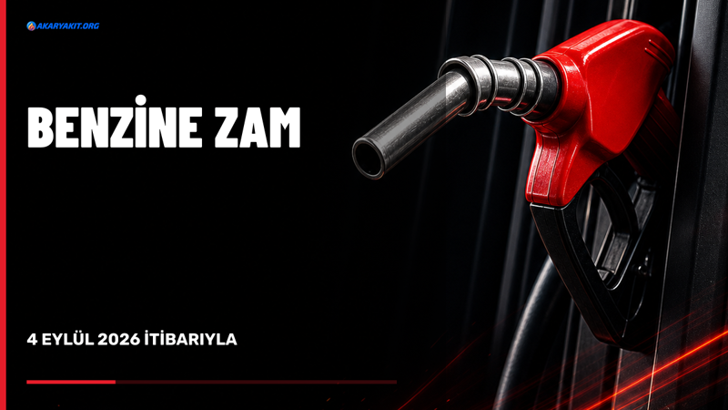 Benzine Zam Geliyor: Akaryakıt Fiyatları Yükselişini Sürdürüyor