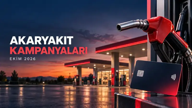 Akaryakıt Kampanyaları ve İndirimleri (Ekim 2026)