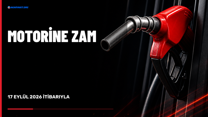 Motorine Zam: Fiyatlar 100 TL Sınırını Aşacak