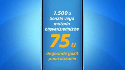 Opet Mobil Uygulaması 75 TL Yakıt Puan Kampanyası